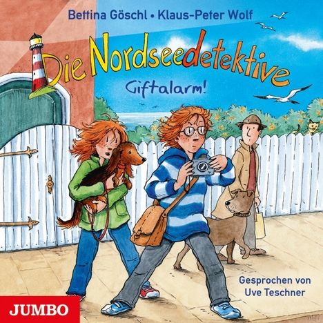 Klaus-Peter Wolf: Die Nordseedetektive (11) Giftalarm!, CD