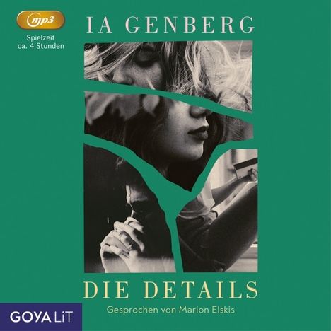 Ia Genberg: Die Details, MP3-CD