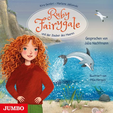 Kira Gembri: Ruby Fairygale Und Der Zauber Des Meeres (5), CD