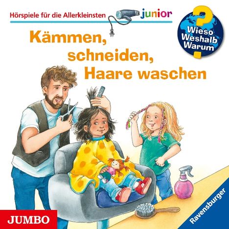 Andrea Erne: Kämmen, schneiden, Haare waschen, CD