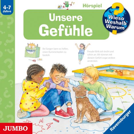 Wieso?Weshalb?Warum? Unsere Gefühle, CD