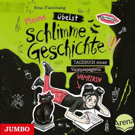 Sina Flammang: Meine übelst schlimme Geschichte!!!, CD