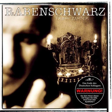 Frank Zander: Rabenschwarz, CD