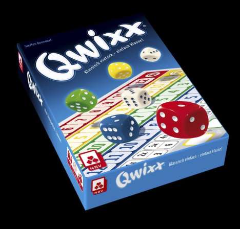 Steffen Benndorf: Qwixx, Spiele