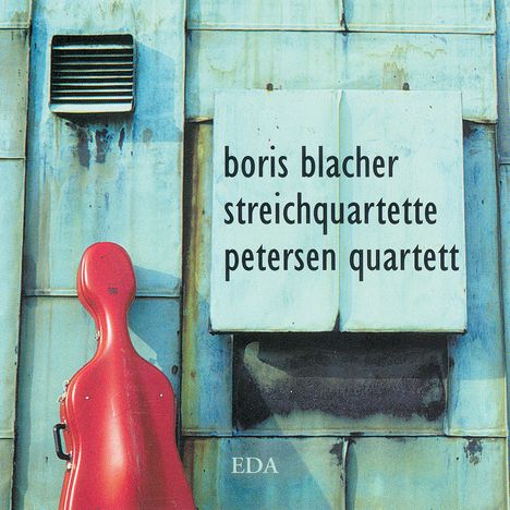 Boris Blacher (1903-1975): Streichquartette Nr.1-5, CD