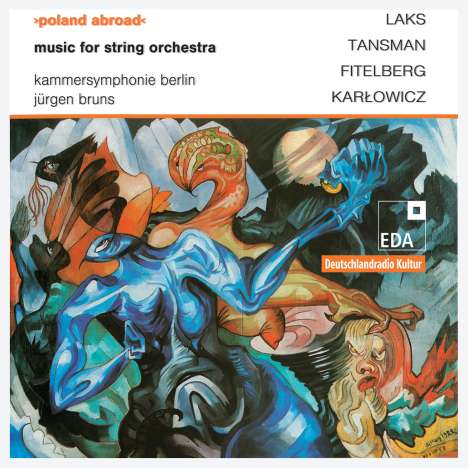 Poland Abroad - Music for String Orchestra, CD