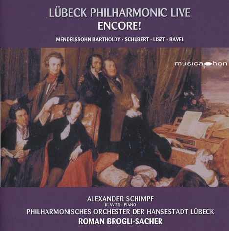 Philharmonisches Orchester der Hansestadt Lübeck - Encore!, CD