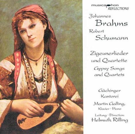 Johannes Brahms (1833-1897): Chorlieder op.31,op.103,op.112, CD