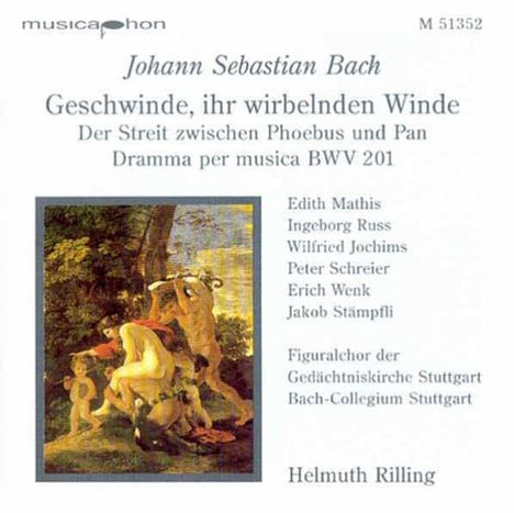 Johann Sebastian Bach (1685-1750): Kantate BWV 201 "Phoebus &amp; Pan", CD