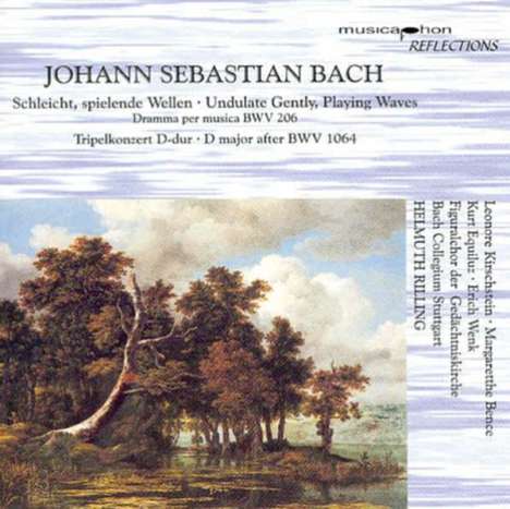 Johann Sebastian Bach (1685-1750): Tripelkonzert BWV 1064, CD