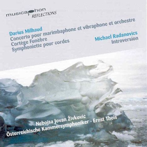 Darius Milhaud (1892-1974): Konzert für Marimba,Vibraphon &amp; Orchester, CD