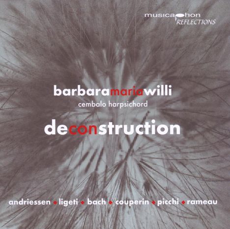 Barbara Maria Willi - Deconstruction, CD