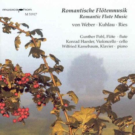 Carl Maria von Weber (1786-1826): Flötentrio g-moll, CD