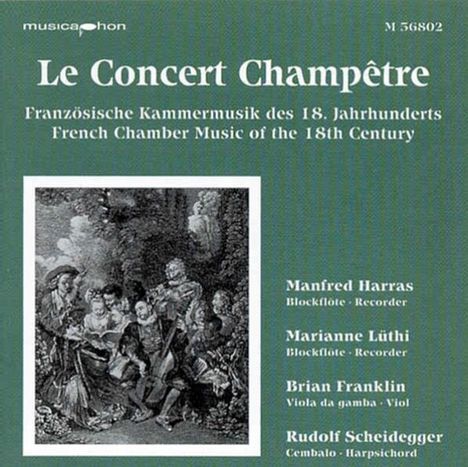Französische Kammermusik des 18.Jh., CD