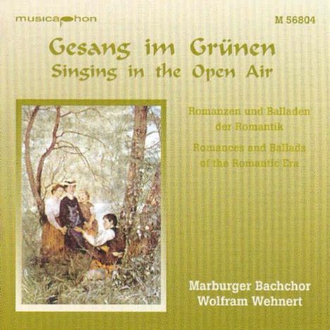 Marburger Bachchor-Gesang im Grünen, CD