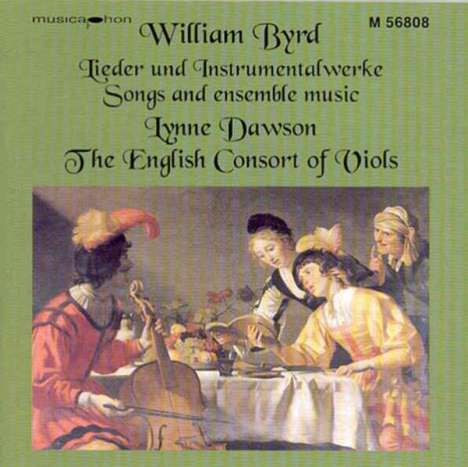 William Byrd (1543-1623): Songs, CD