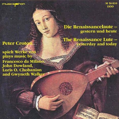 Peter Croton,Renaissancelaute, CD
