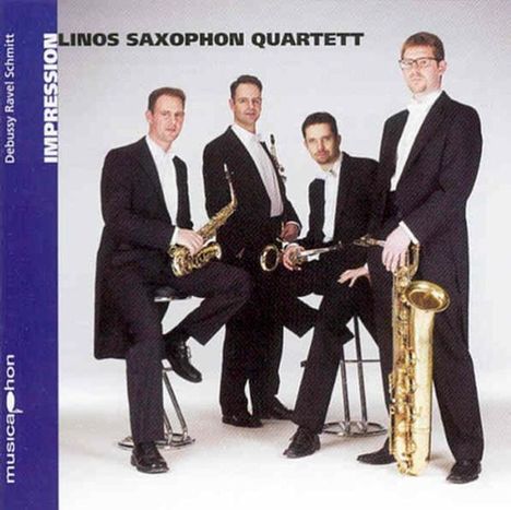 Florent Schmitt (1870-1958): Saxophonquartett op.102, CD