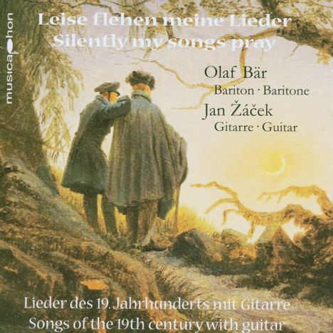 Olaf Bär  - Leise flehen meine Lieder, CD