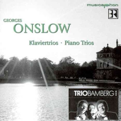 Georges Onslow (1784-1852): Klaviertrios Nr.7 &amp; 8, CD