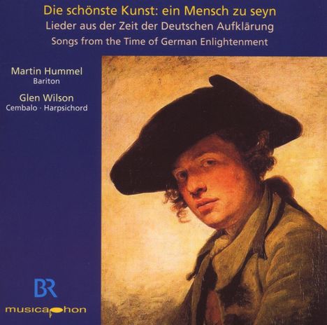 Die schönste Kunst: ein Mensch zu seyn, CD