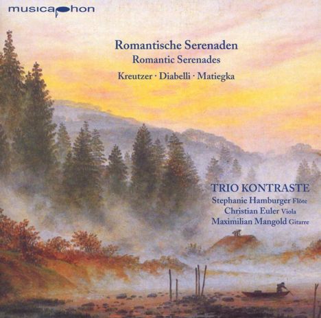 Trio Kontraste - Romantische Serenaden, CD