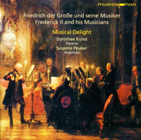Friedrich der Große und seine Musiker, CD