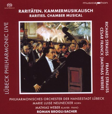 Philharmon.Orchester Lübeck - Raritäten.Kammermusikalisch, Super Audio CD