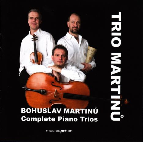 Bohuslav Martinu (1890-1959): Klaviertrios Nr.1-3, CD