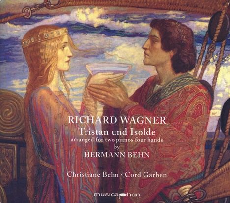 Richard Wagner (1813-1883): Tristan und Isolde-Transkription für 2 Klaviere, CD
