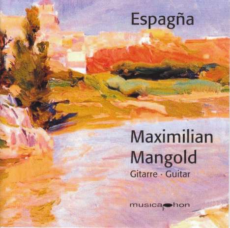 Maximilian Mangold - Espagna, CD