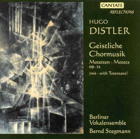 Hugo Distler (1908-1942): Totentanz f.Sprecher &amp; Chor a cappella, CD