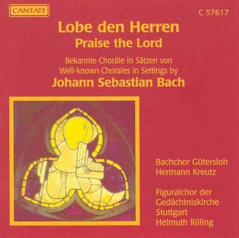 Johann Sebastian Bach (1685-1750): Berühmte Choräle, CD