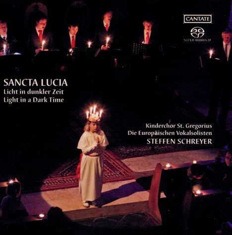 Kinderchor St.Gregorius - Sancta Lucia, Super Audio CD