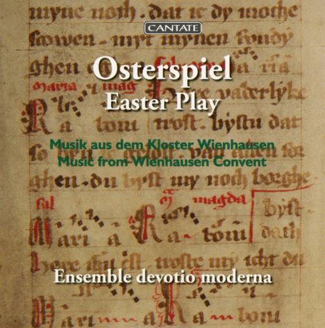 Osterspiel  (Mittelalterliches kirchliches Theater), Single-CD