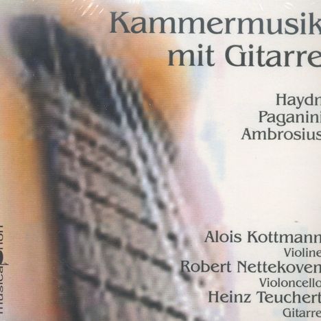 Heinz Teuchert - Kammermusik mit Gitarre, CD