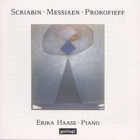 Alexander Scriabin (1872-1915): Klaviersonaten Nr.6 &amp; 10, CD