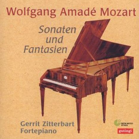 Wolfgang Amadeus Mozart (1756-1791): Klaviersonaten Nr.8,10,13, CD