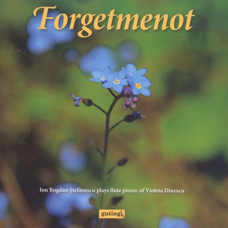 Violeta Dinescu (geb. 1953): Kammermusik für Flöte, CD