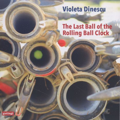 Violeta Dinescu (geb. 1953): Kammermusik für Percussion, CD