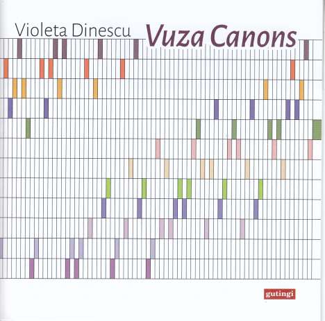 Violeta Dinescu (geb. 1953): Vuza Canons, CD