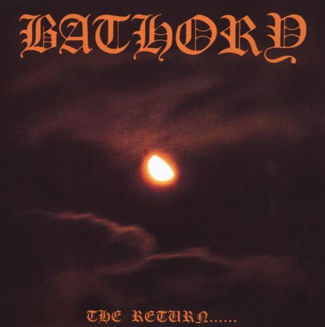 Bathory: The Return, CD