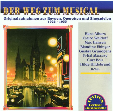 Musical: Der Weg zum Musical, CD