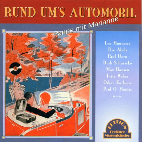 Rund um's Automobil, CD