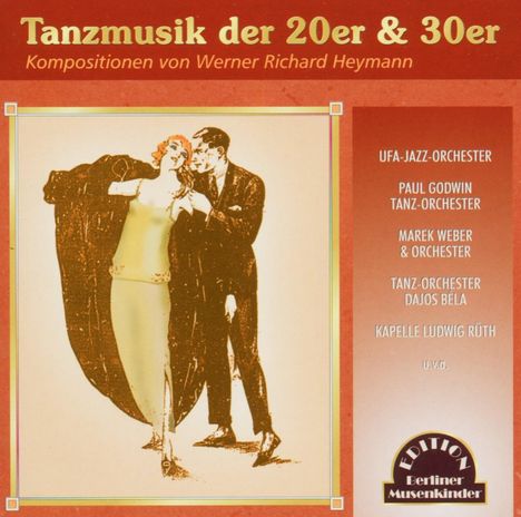 Tanzmusik der 20er &amp; 30er, CD