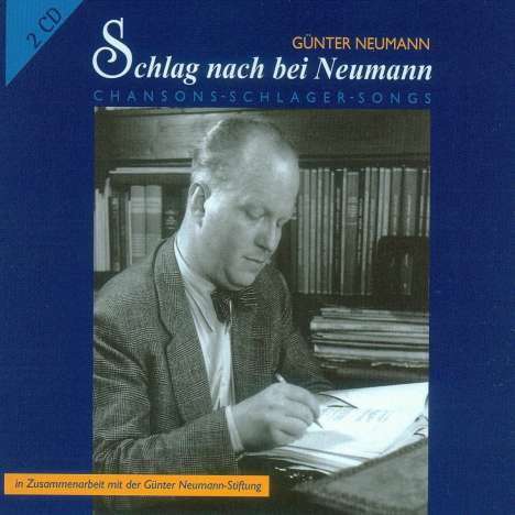 Günter Neumann: Schlag nach bei Neumann, 2 CDs