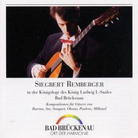 Siegbert Remberger, Gitarre, CD