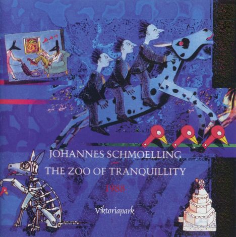 Johannes Schmoelling: The Zoo Of Tranquillity, CD