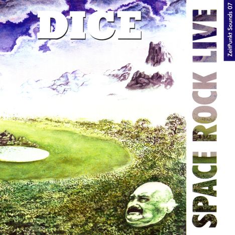 Dice: Spacerock Live, CD