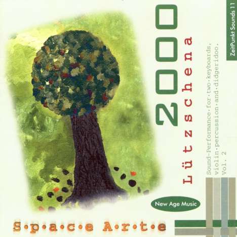 Space Arte: Lützschena 2000 Vol. 2, CD